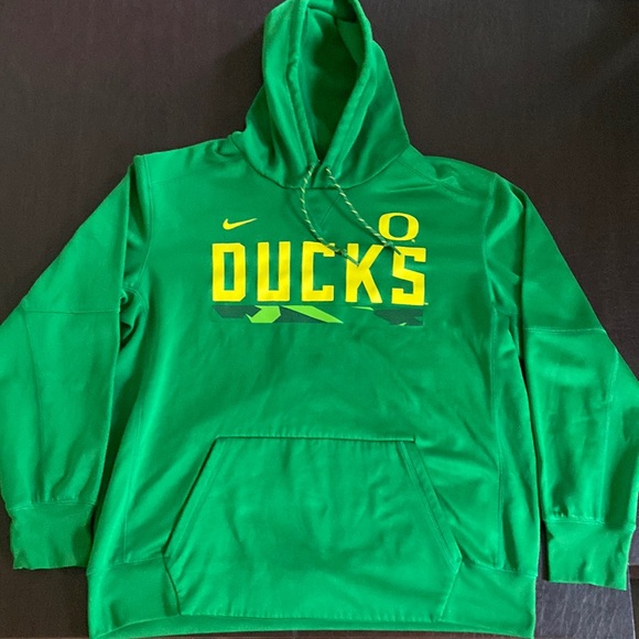 Nike Other - Nike dri-fit Oregon ducks hoodie XL